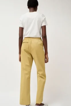 Clearance Horace Pant in Butter Faux Leather Collections|Shorts & Pants