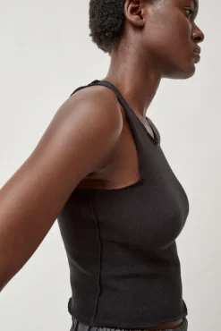Clearance Imi Tank in Black Tops|Clothing