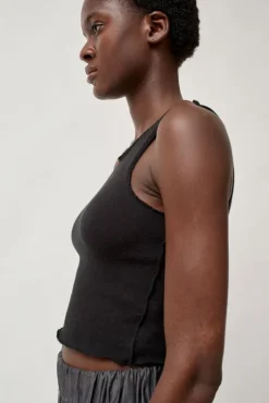 Clearance Imi Tank in Black Tops|Clothing