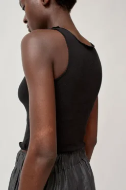 Clearance Imi Tank in Black Tops|Clothing