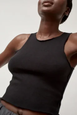 Clearance Imi Tank in Black Tops|Clothing