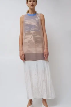 Sale Ira Long Dress in Powder Collections|Dresses