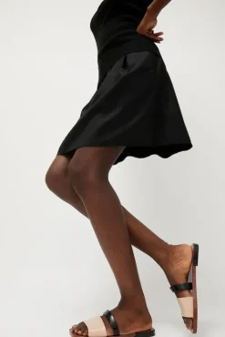 Outlet Ivy Slide in Brown and Beige Clogs And Shoes