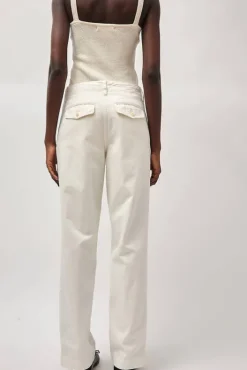 Clearance Jeff Chino Pants in White Collections|Shorts & Pants
