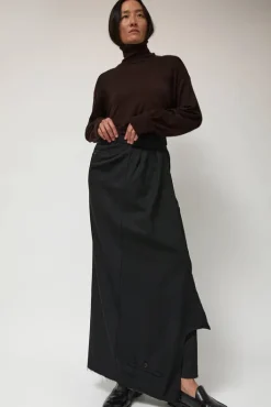 Online Jellie Pareo Skirt in Upcycled Tailoring Skirts|Clothing