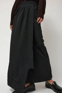 Online Jellie Pareo Skirt in Upcycled Tailoring Skirts|Clothing