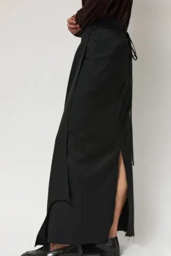 Online Jellie Pareo Skirt in Upcycled Tailoring Skirts|Clothing