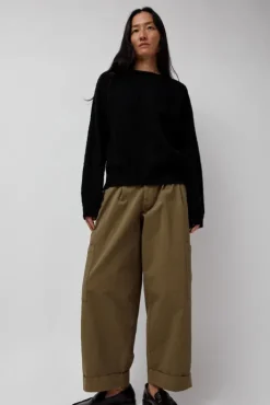 Fashion Jets Crew Knit in Black Collections|Sweaters