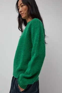 Hot Jets Crew Knit in Pixie Collections|Sweaters