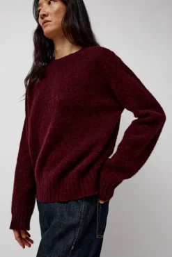 Best Jets Crew Knit in Red Wizard Collections|Sweaters
