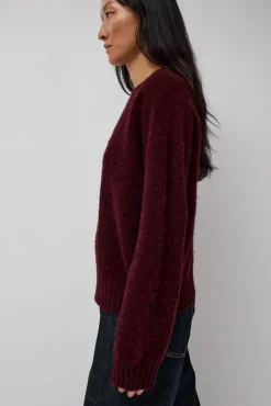 Best Jets Crew Knit in Red Wizard Collections|Sweaters