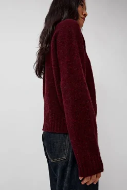 Best Jets Crew Knit in Red Wizard Collections|Sweaters