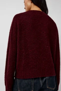 Best Jets Crew Knit in Red Wizard Collections|Sweaters