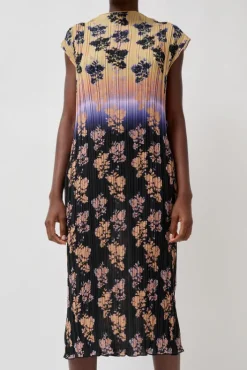 Outlet Julien Dress in Dip Dye Shadow Floral Holiday Gift Guide|Collections
