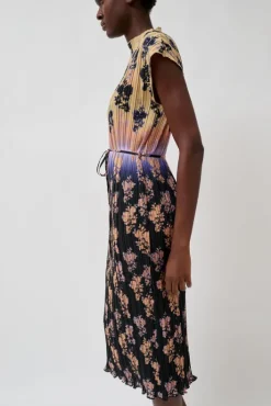 Outlet Julien Dress in Dip Dye Shadow Floral Holiday Gift Guide|Collections
