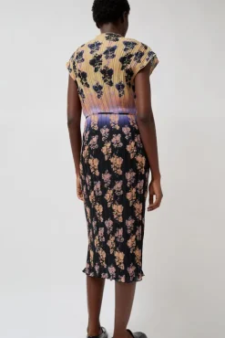 Outlet Julien Dress in Dip Dye Shadow Floral Holiday Gift Guide|Collections