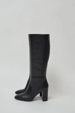 Clearance Kalen Knee High Boot in Black Collections|Clogs And Shoes