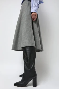 Clearance Kalen Knee High Boot in Black Collections|Clogs And Shoes