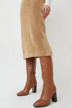 Discount Kalen Knee High Boot in Caramel Collections|Clogs And Shoes