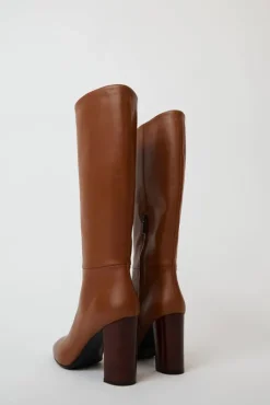 Discount Kalen Knee High Boot in Caramel Collections|Clogs And Shoes