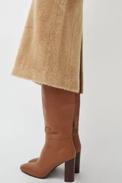 Discount Kalen Knee High Boot in Caramel Collections|Clogs And Shoes