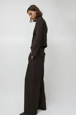Best Kent Pant in Brown Stripe Collections|Shorts & Pants
