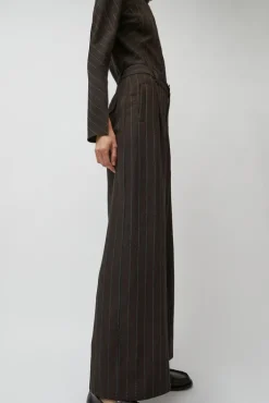 Best Kent Pant in Brown Stripe Collections|Shorts & Pants