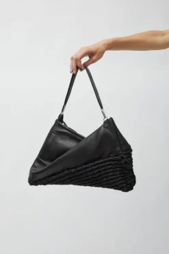 Online Knit Twisterette Bag in Black Holiday Gift Guide|Collections