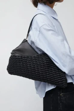 Online Knit Twisterette Bag in Black Holiday Gift Guide|Collections