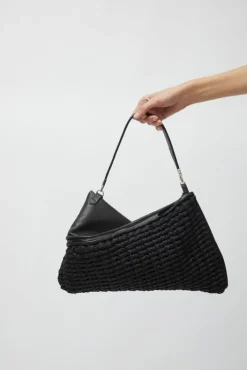 Online Knit Twisterette Bag in Black Holiday Gift Guide|Collections