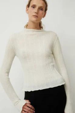 Clearance Komorebi Sweater in Chalk Collections|Sweaters