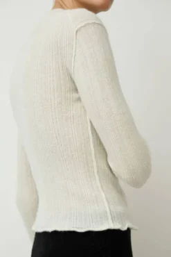 Clearance Komorebi Sweater in Chalk Collections|Sweaters