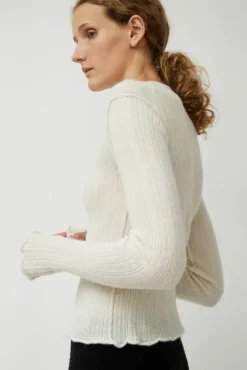 Clearance Komorebi Sweater in Chalk Collections|Sweaters