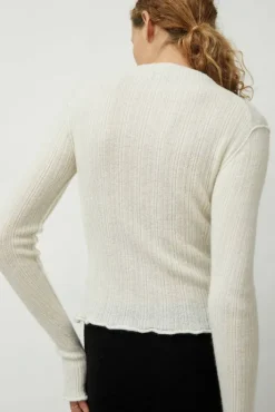 Clearance Komorebi Sweater in Chalk Collections|Sweaters