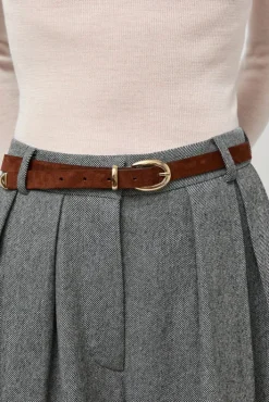 Fashion La Frieda Belt in Choco Camp Holiday Gift Guide|Belts