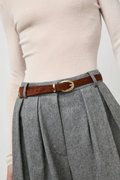 Fashion La Frieda Belt in Choco Camp Holiday Gift Guide|Belts
