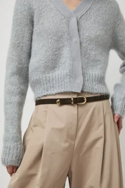 Best La Frieda Belt in Ebony Holiday Gift Guide|Belts