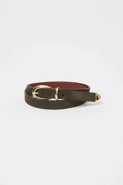 Best La Frieda Belt in Ebony Holiday Gift Guide|Belts