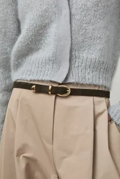 Best La Frieda Belt in Ebony Holiday Gift Guide|Belts