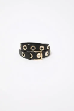 Online La Grande Keller Belt in Noir Collections|Accessories
