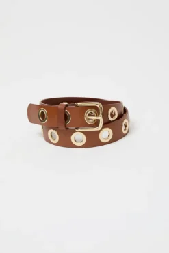Best La Grande Keller Belt in Nutella Belts|Accessories