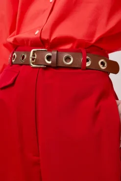 Best La Grande Keller Belt in Nutella Belts|Accessories