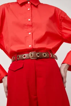 Best La Grande Keller Belt in Nutella Belts|Accessories
