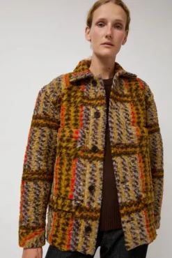 Outlet Lamington Jacket in Multicolored Check Jackets & Outerwear|Clothing