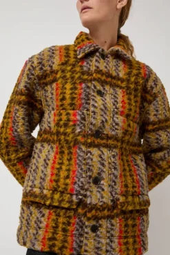 Outlet Lamington Jacket in Multicolored Check Jackets & Outerwear|Clothing