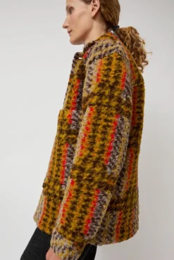Outlet Lamington Jacket in Multicolored Check Jackets & Outerwear|Clothing