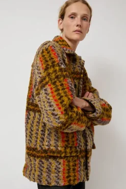 Outlet Lamington Jacket in Multicolored Check Jackets & Outerwear|Clothing
