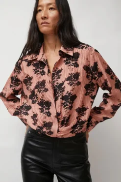 Discount Lana Top in Blush Shadow Collections|Tops
