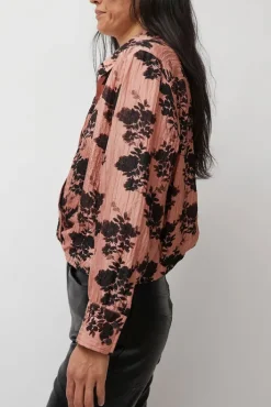 Discount Lana Top in Blush Shadow Collections|Tops