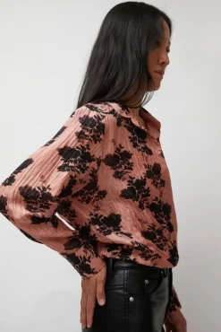 Discount Lana Top in Blush Shadow Collections|Tops